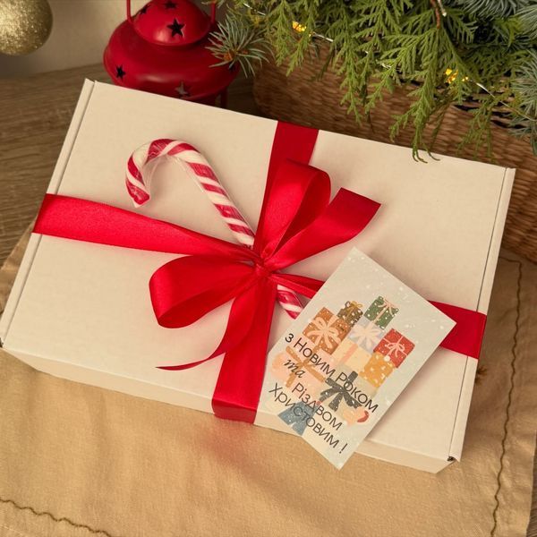Бокс улюбленена колекція з 3 смаків, свічка та чай🎁 6951 фото