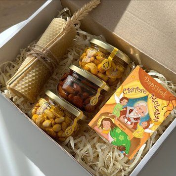 Бокс улюбленена колекція з 3 смаків, свічка🎁 6001 фото